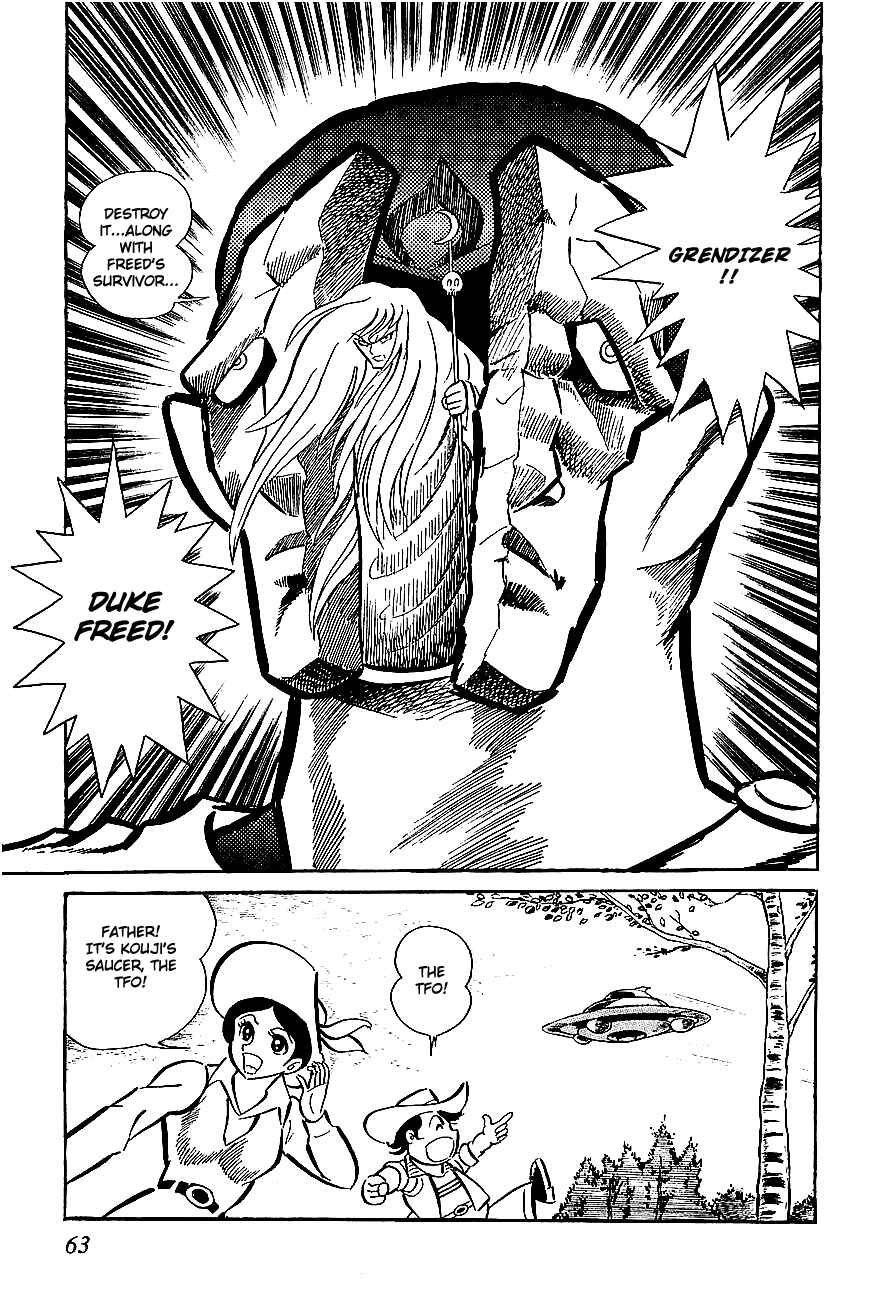 Page 30 Chapter 2 UFO Robo Grendizer