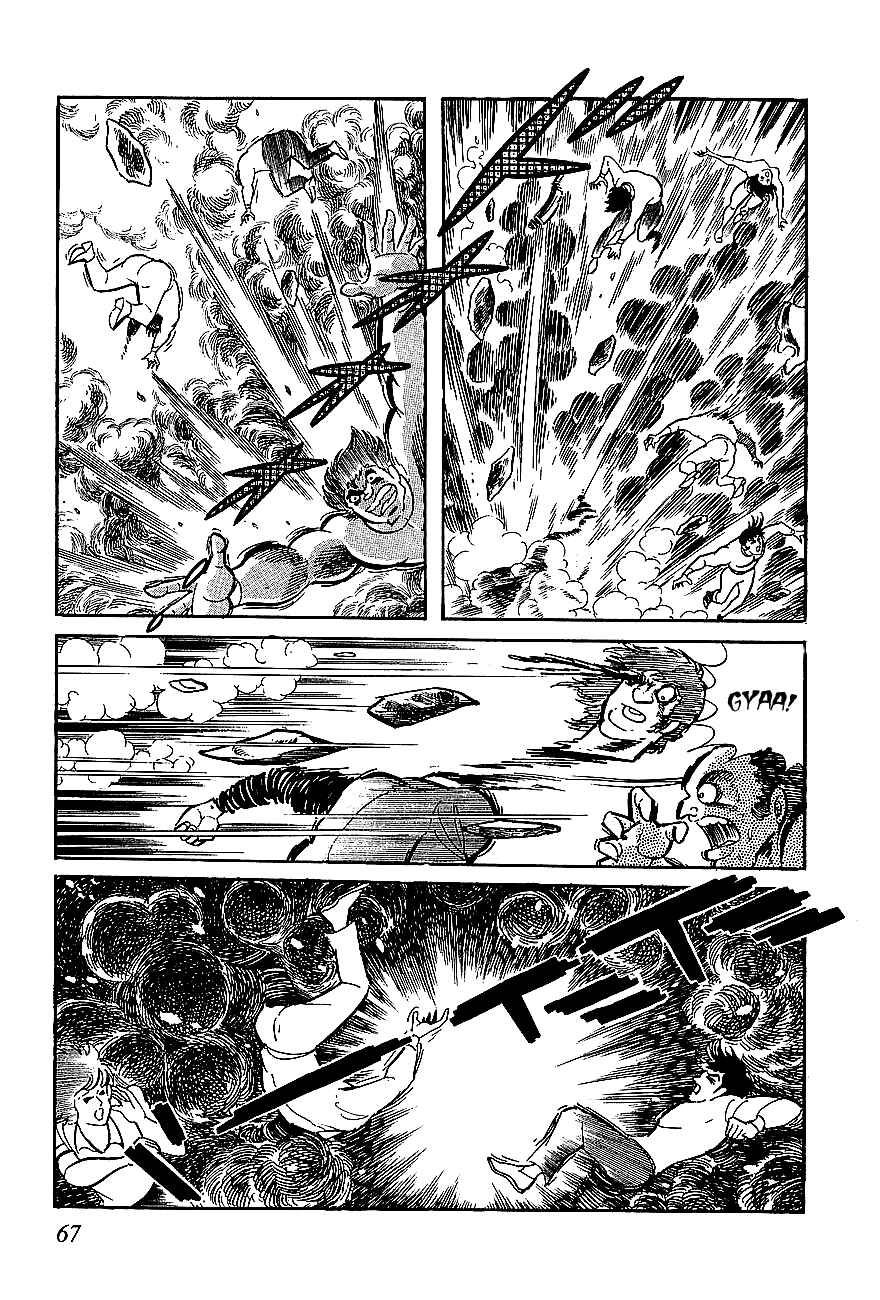 Page 34 Chapter 2 UFO Robo Grendizer