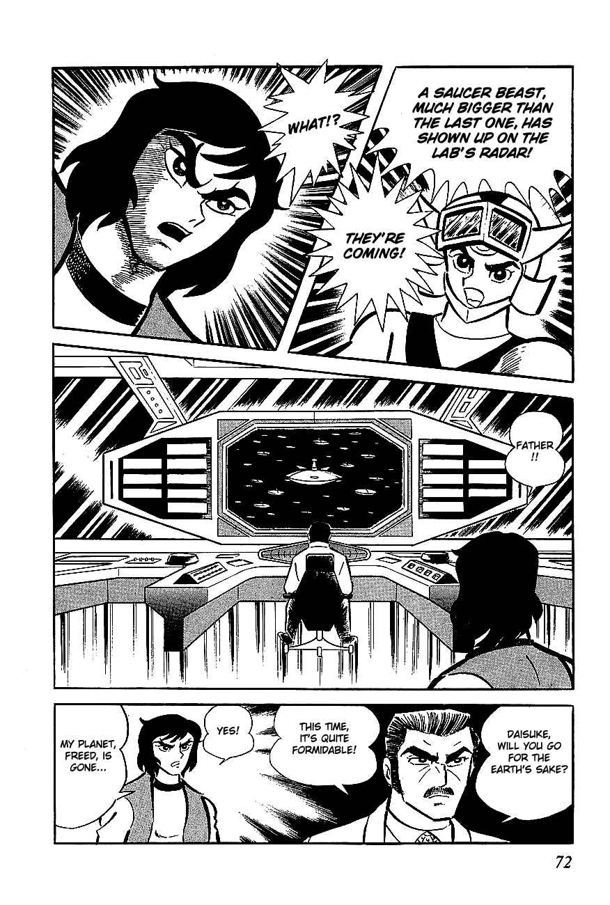 Page 39 Chapter 2 UFO Robo Grendizer