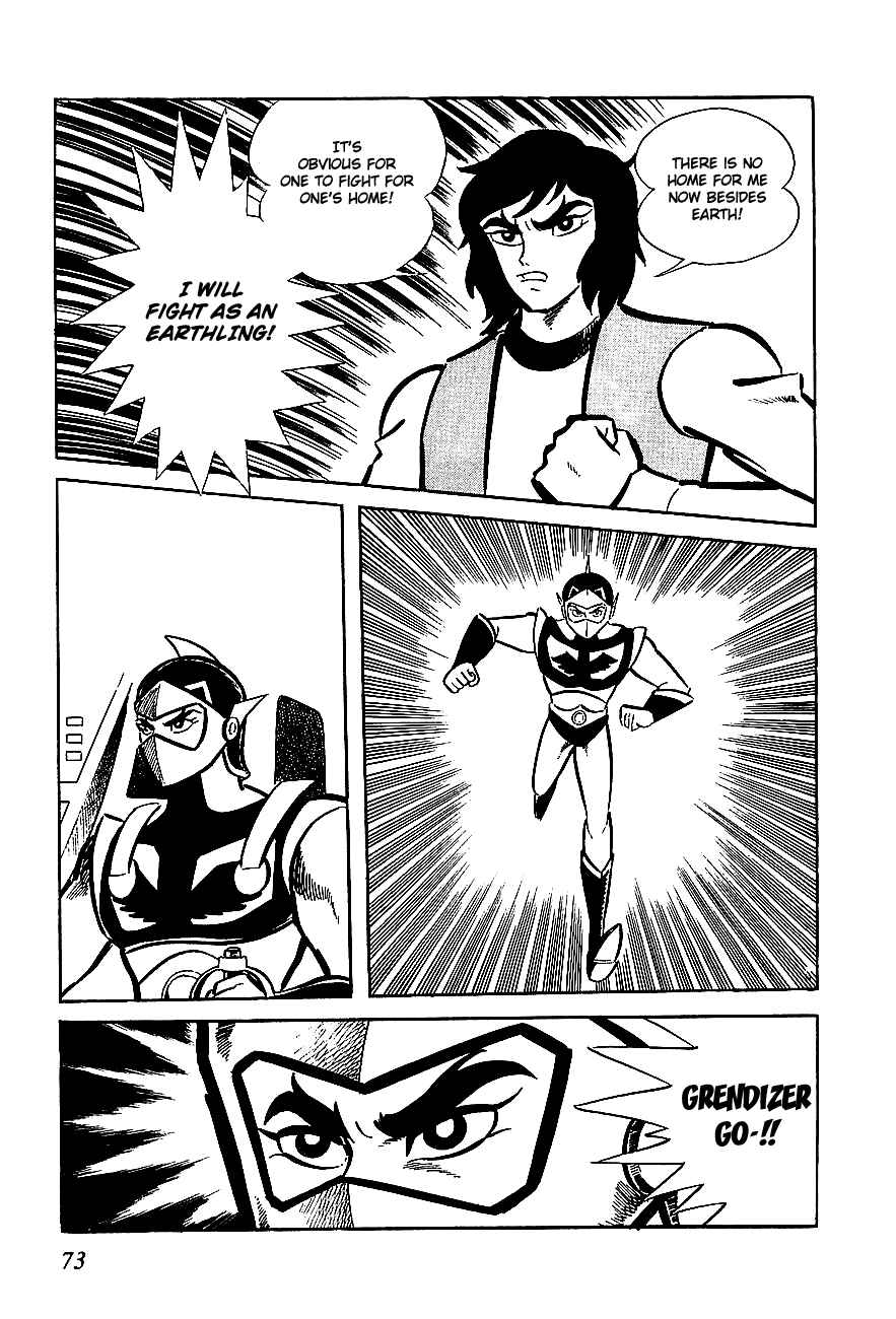 Page 40 Chapter 2 UFO Robo Grendizer