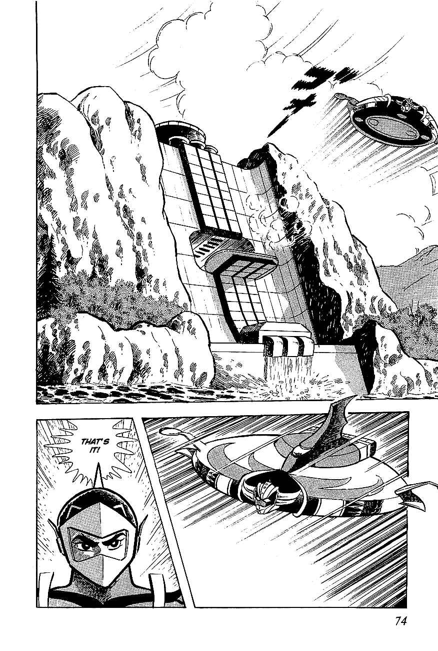 Page 41 Chapter 2 UFO Robo Grendizer