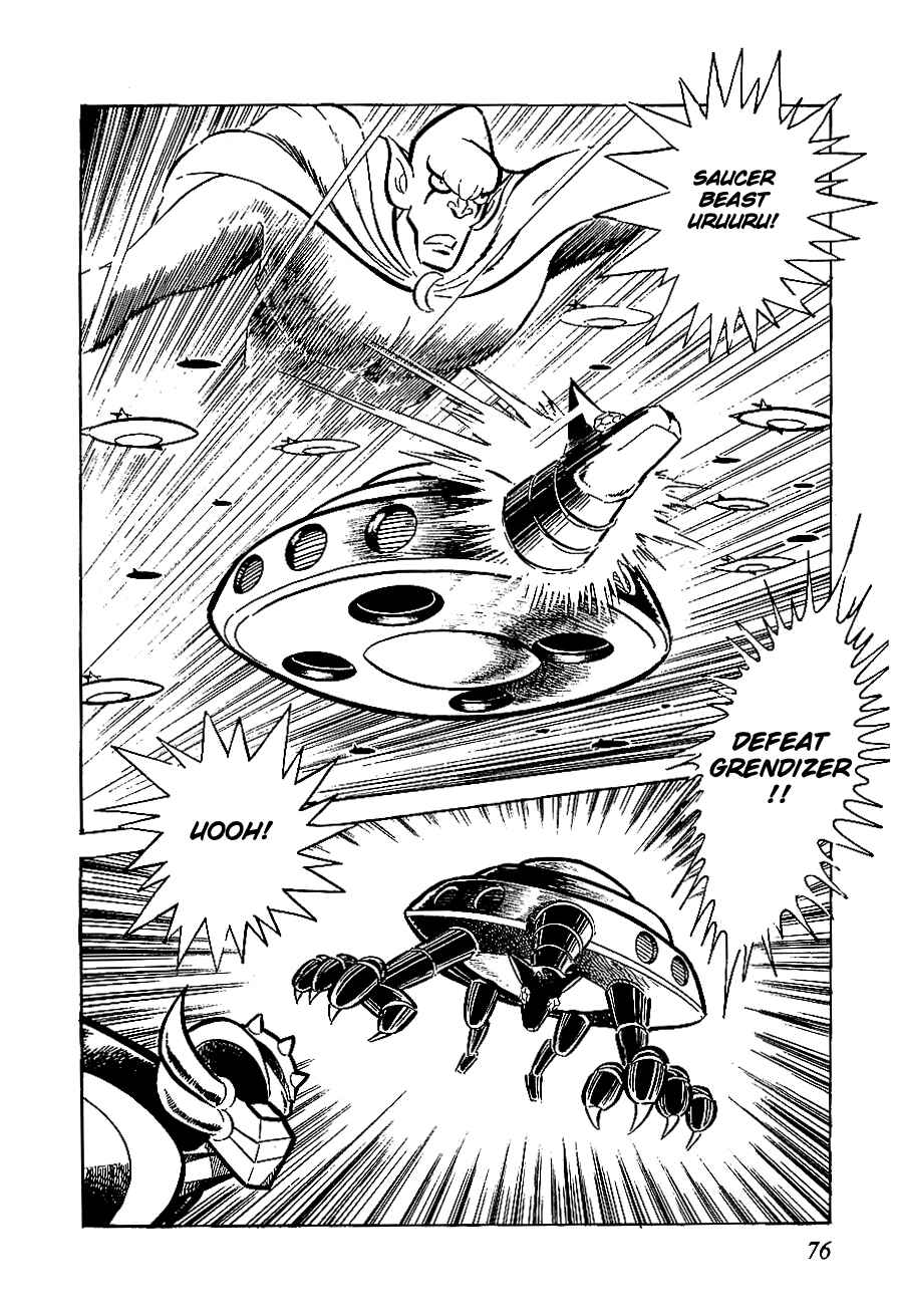Page 43 Chapter 2 UFO Robo Grendizer