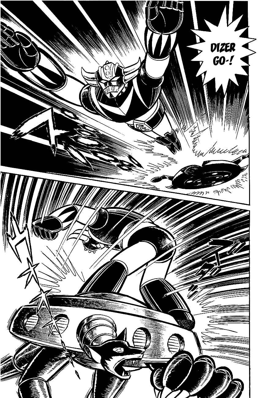 Page 44 Chapter 2 UFO Robo Grendizer