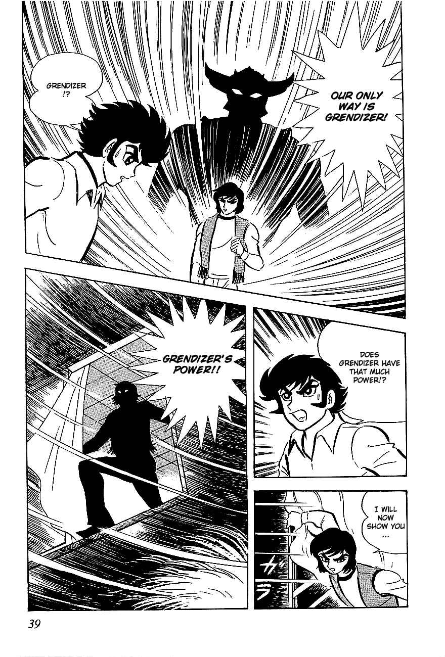 Page 6 Chapter 2 UFO Robo Grendizer