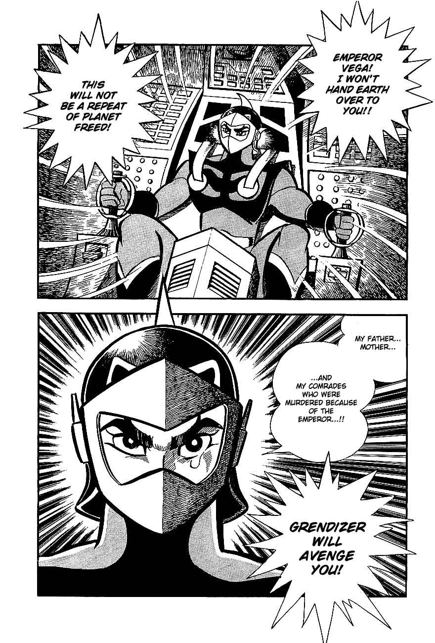 Page 9 Chapter 2 UFO Robo Grendizer