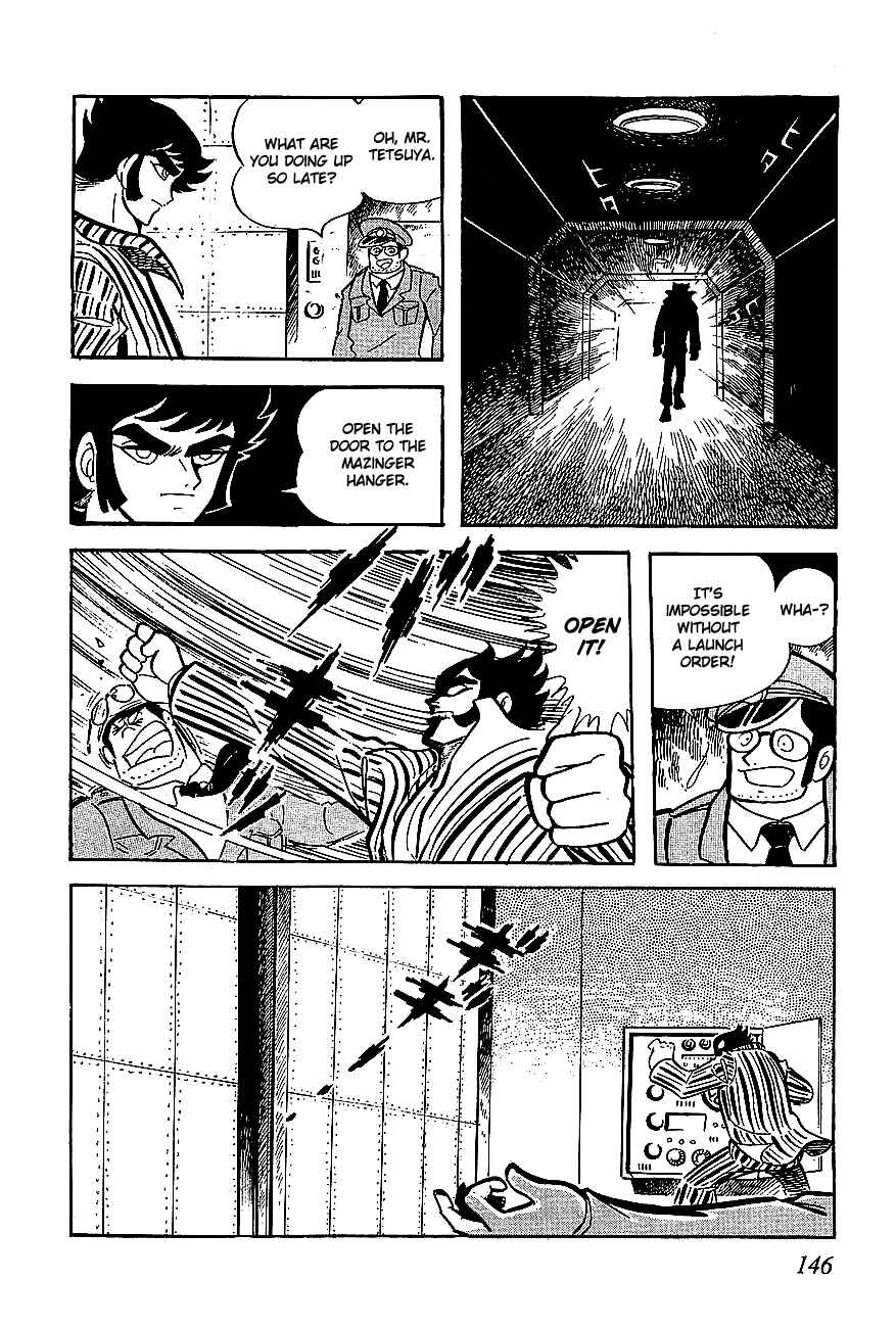 Page 18 Chapter 4 UFO Robo Grendizer