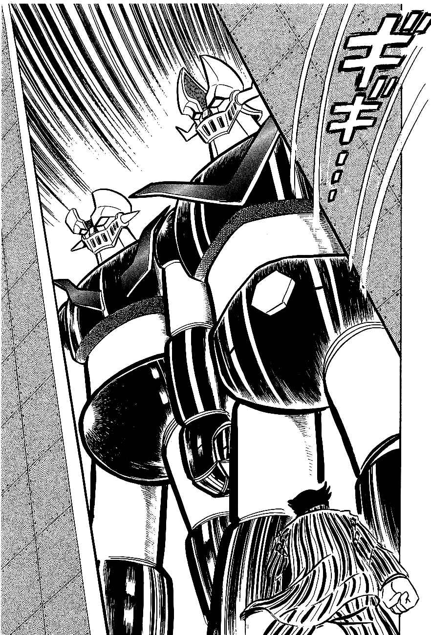 Page 19 Chapter 4 UFO Robo Grendizer