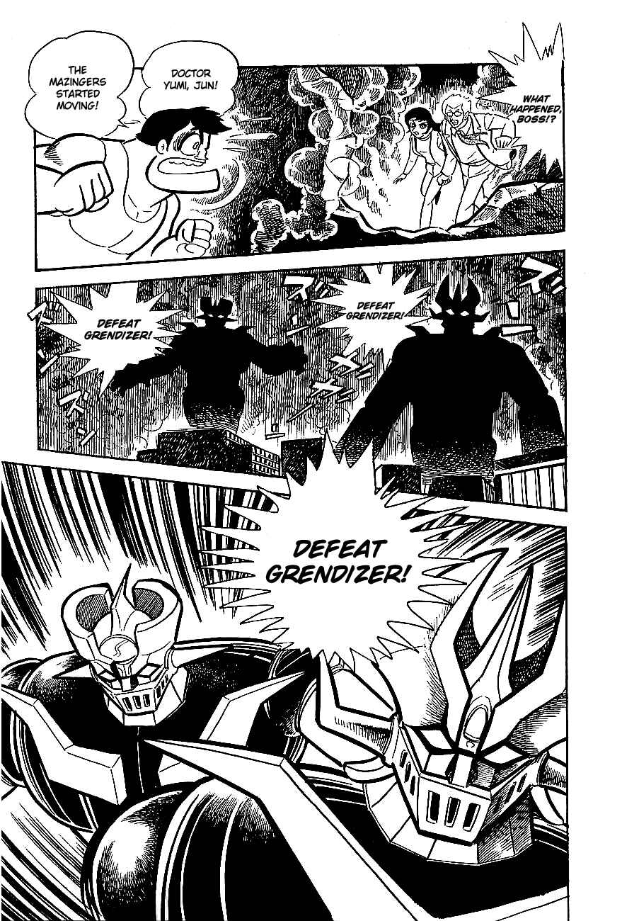 Page 23 Chapter 4 UFO Robo Grendizer