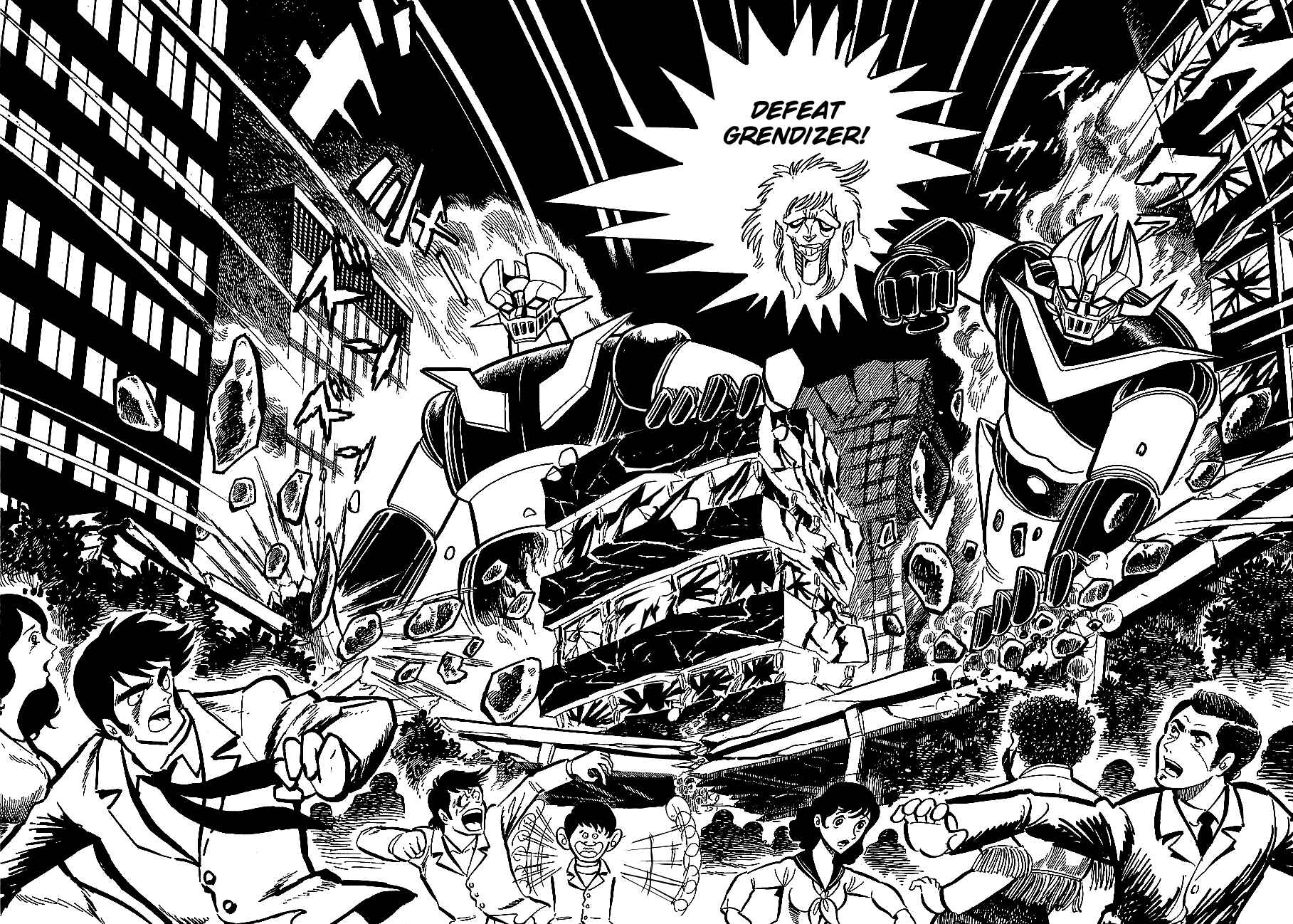 Page 24 Chapter 4 UFO Robo Grendizer