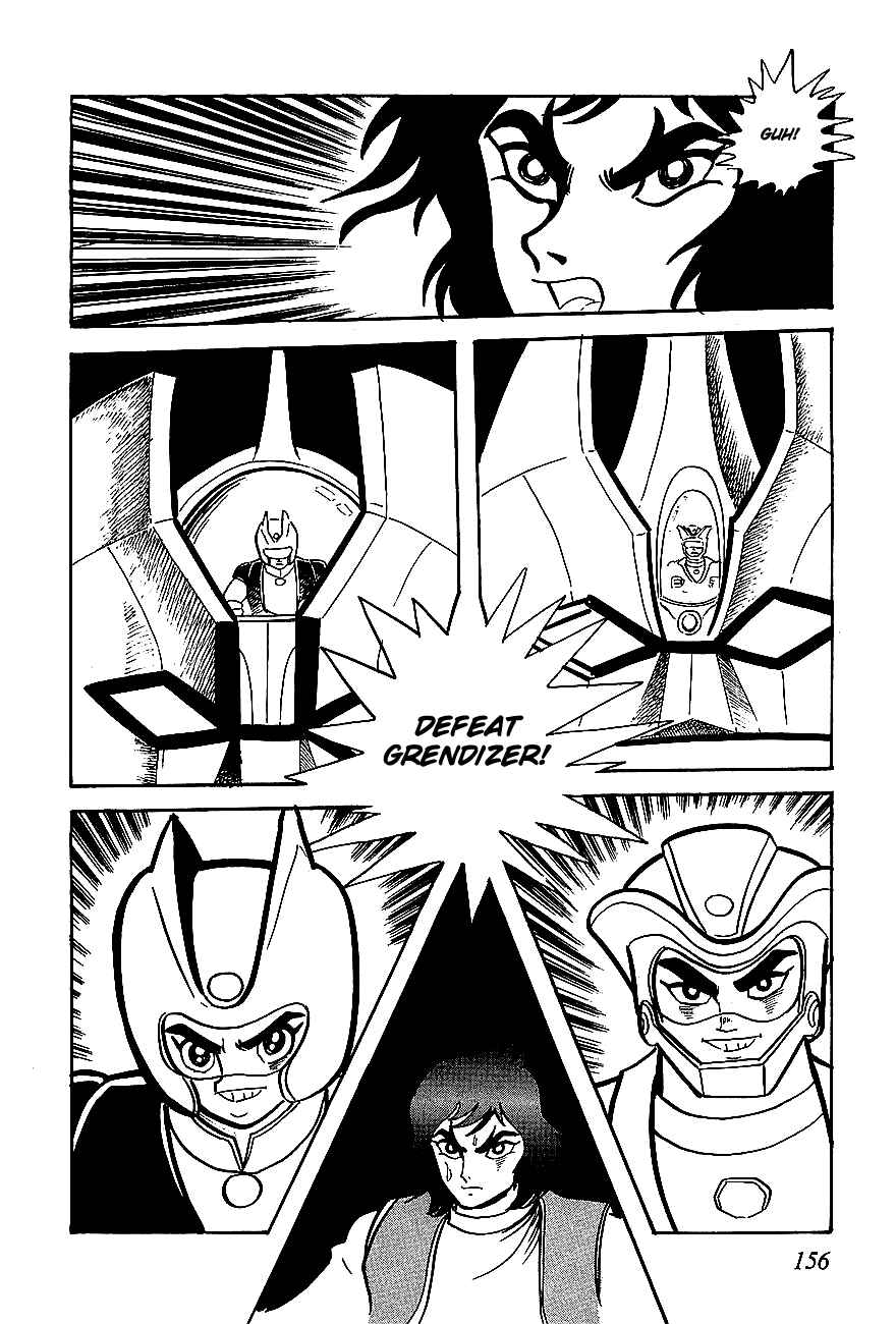 Page 27 Chapter 4 UFO Robo Grendizer