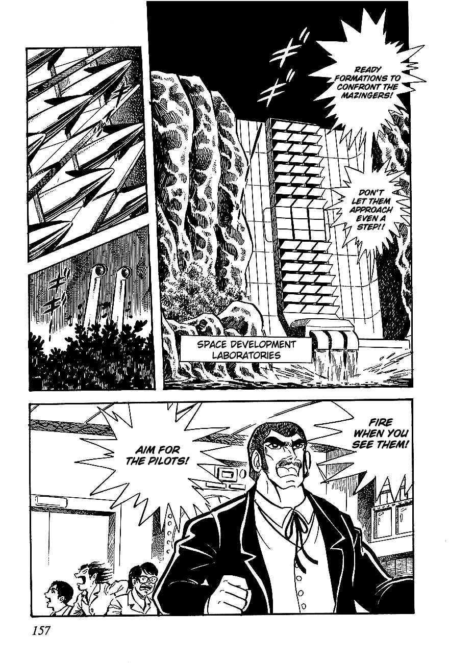 Page 28 Chapter 4 UFO Robo Grendizer