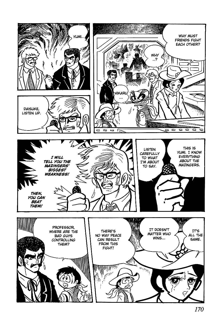 Page 41 Chapter 4 UFO Robo Grendizer