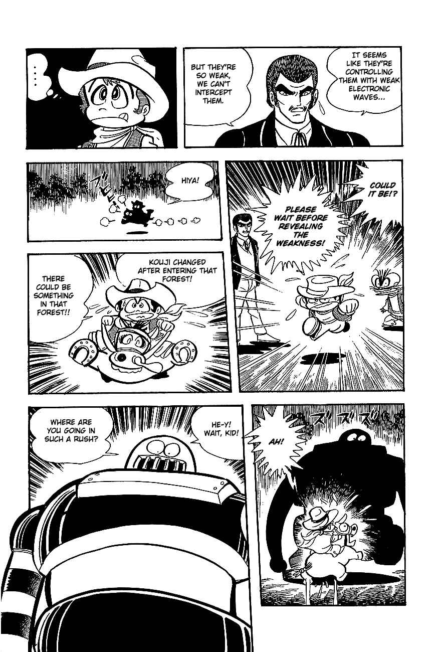 Page 42 Chapter 4 UFO Robo Grendizer