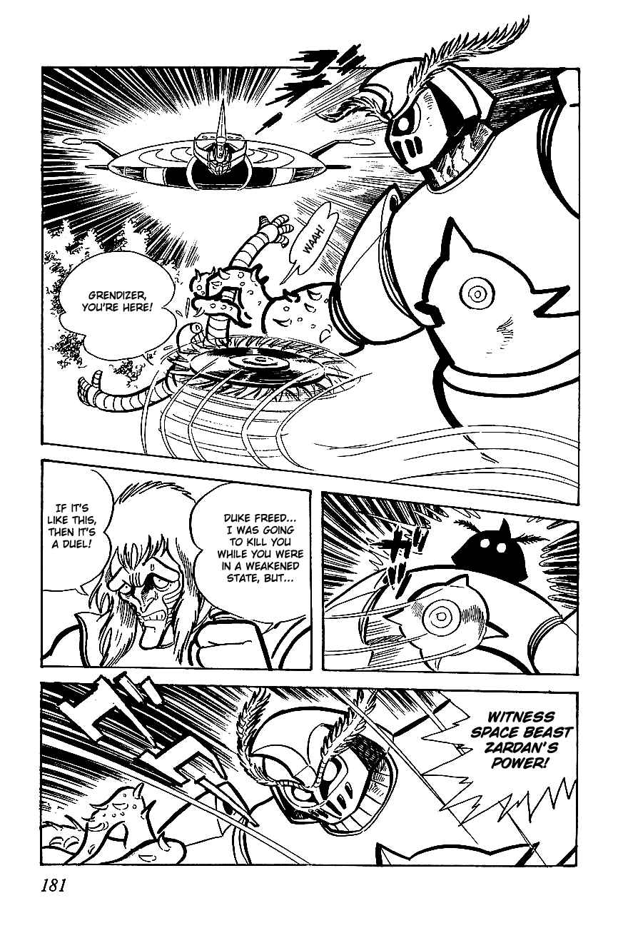 Page 52 Chapter 4 UFO Robo Grendizer