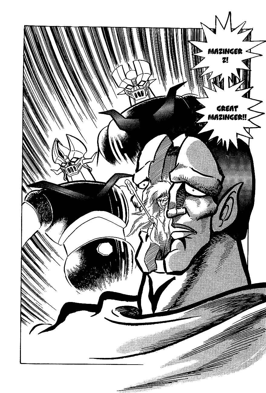 Page 8 Chapter 4 UFO Robo Grendizer