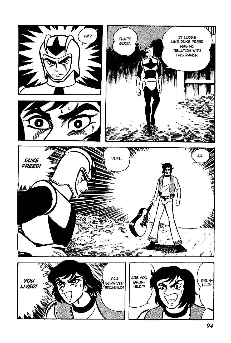 Page 11 Chapter 3 UFO Robo Grendizer
