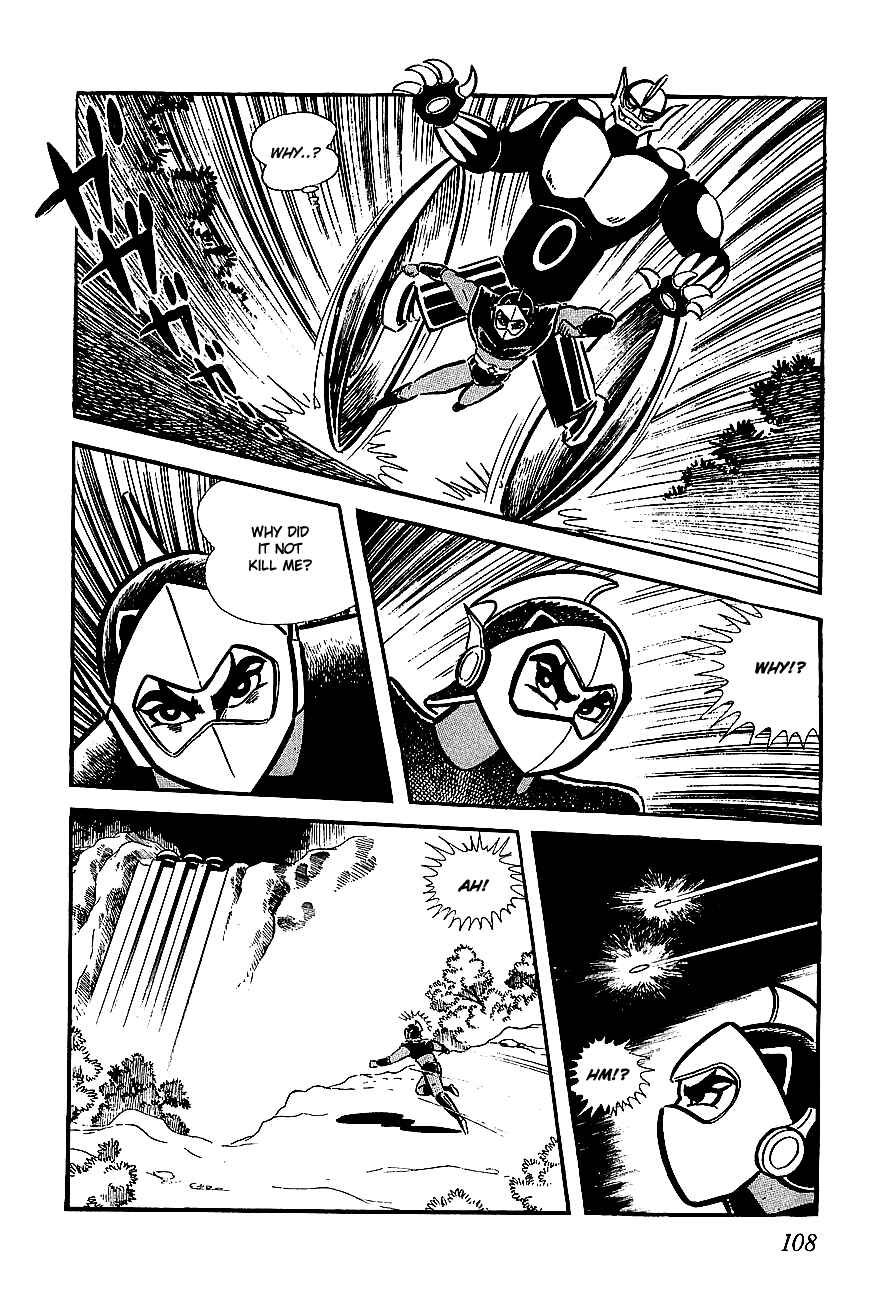 Page 25 Chapter 3 UFO Robo Grendizer
