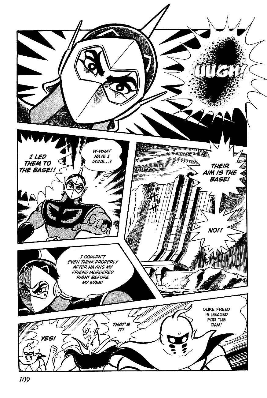 Page 26 Chapter 3 UFO Robo Grendizer