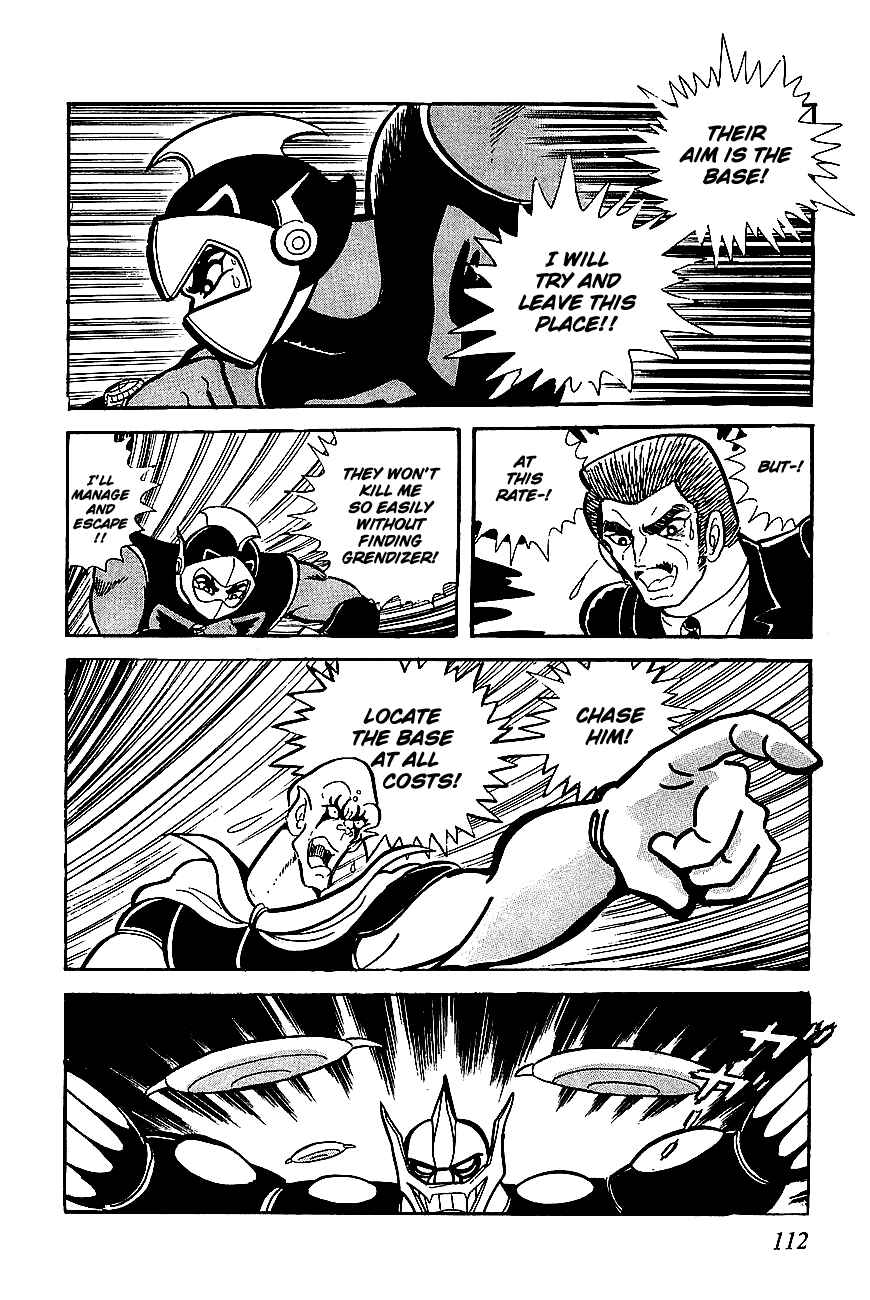 Page 29 Chapter 3 UFO Robo Grendizer