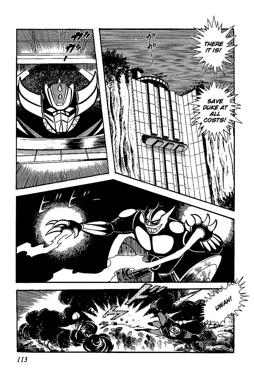 Page 30 Chapter 3 UFO Robo Grendizer