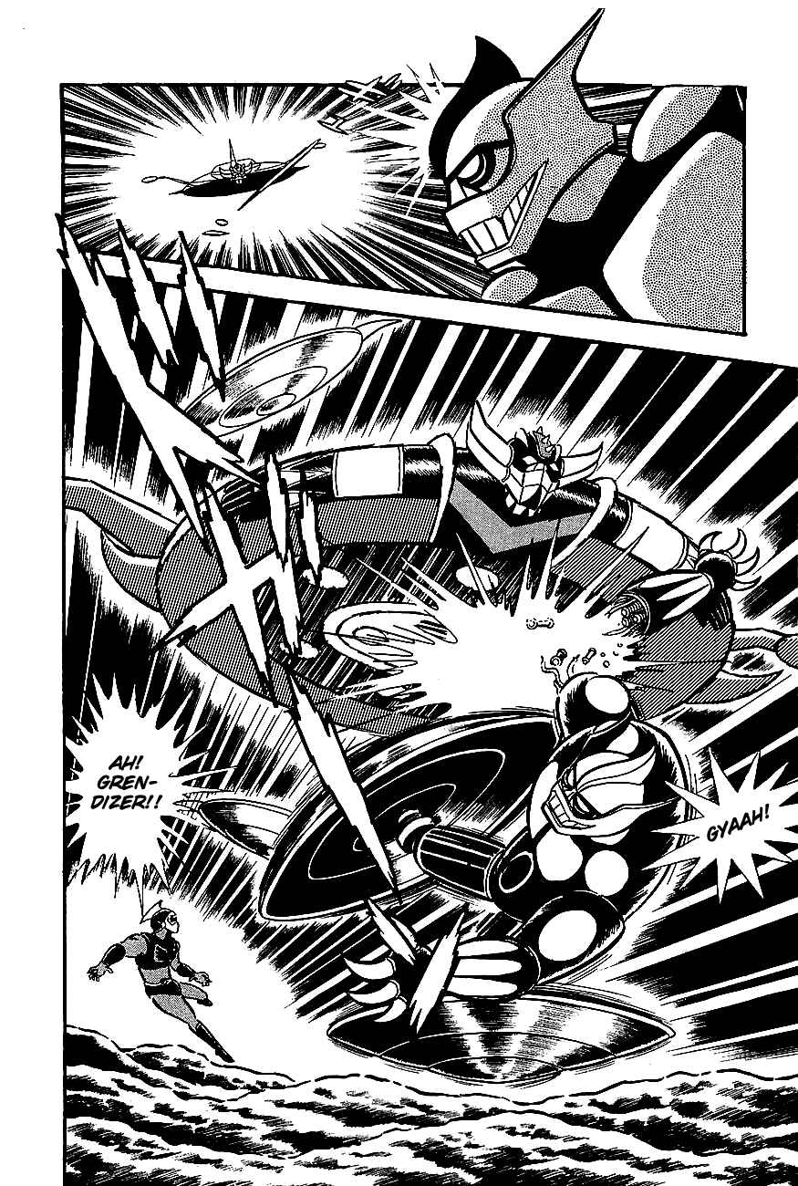 Page 33 Chapter 3 UFO Robo Grendizer