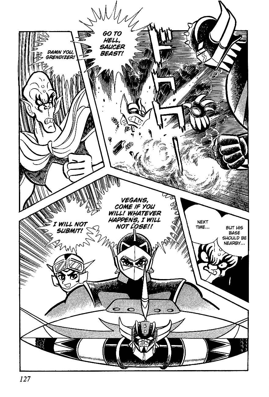 Page 44 Chapter 3 UFO Robo Grendizer
