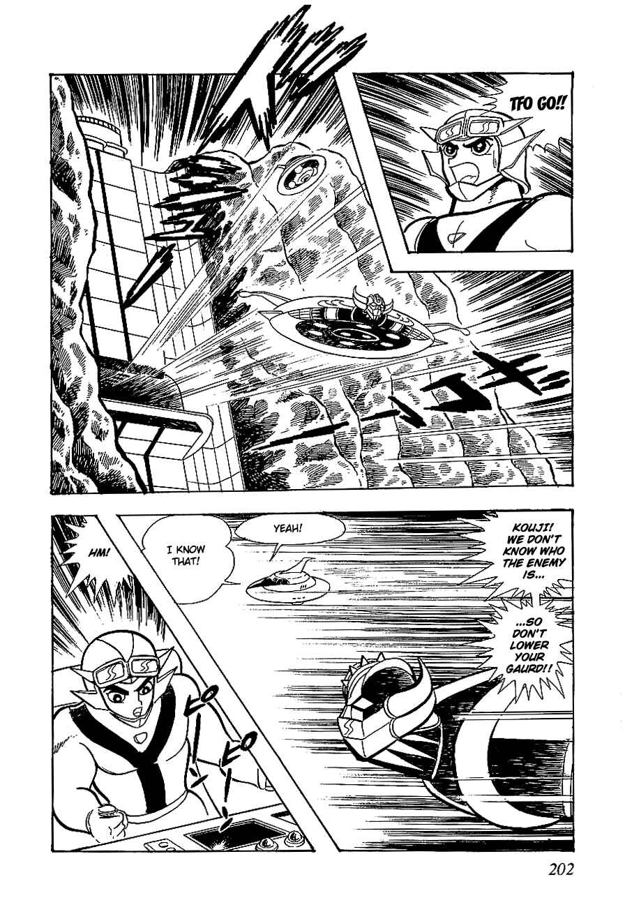 Page 10 Chapter 5 UFO Robo Grendizer