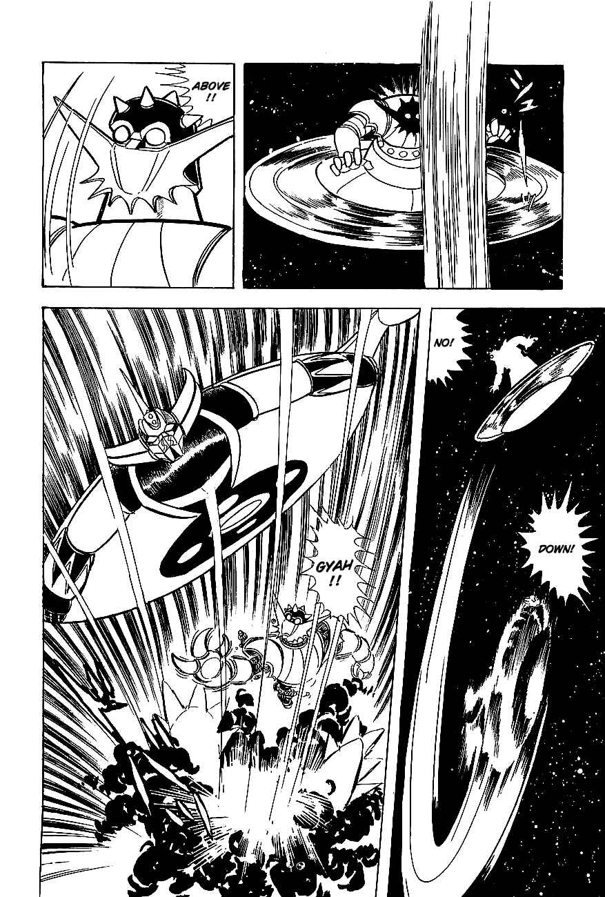 Page 16 Chapter 5 UFO Robo Grendizer