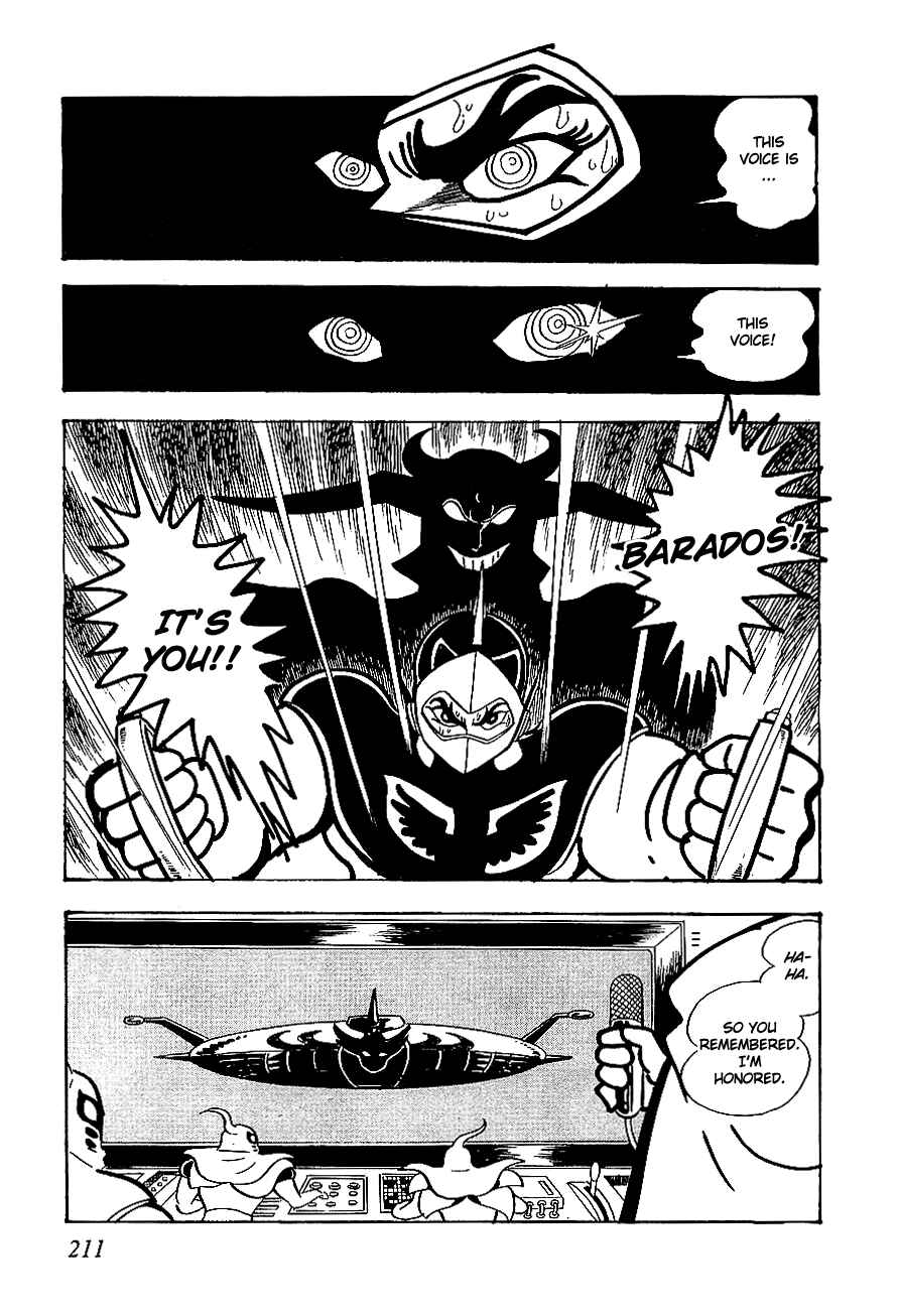 Page 19 Chapter 5 UFO Robo Grendizer