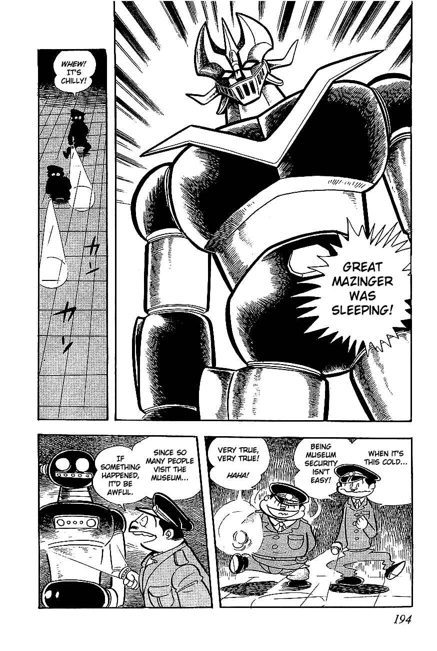 Page 2 Chapter 5 UFO Robo Grendizer