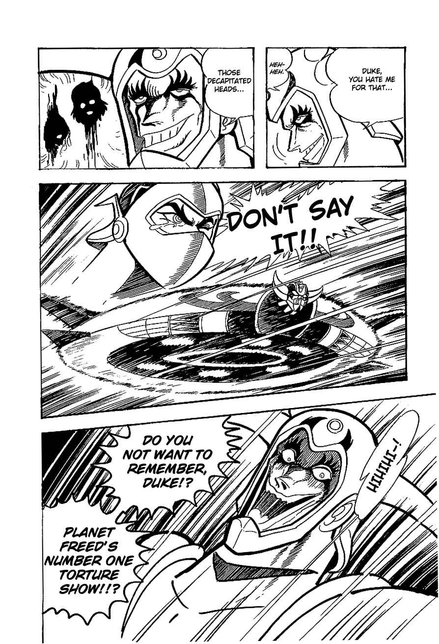 Page 22 Chapter 5 UFO Robo Grendizer