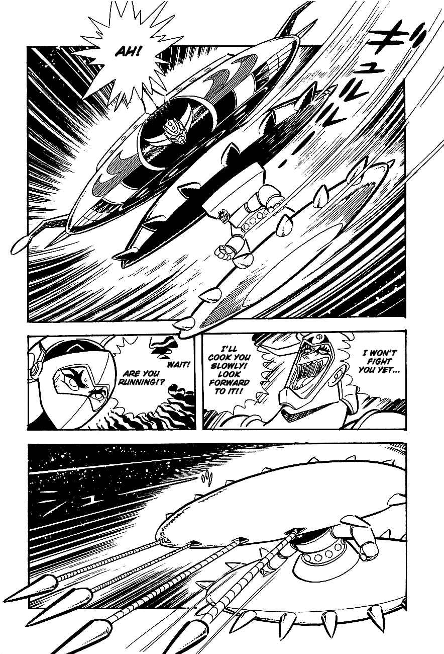 Page 23 Chapter 5 UFO Robo Grendizer