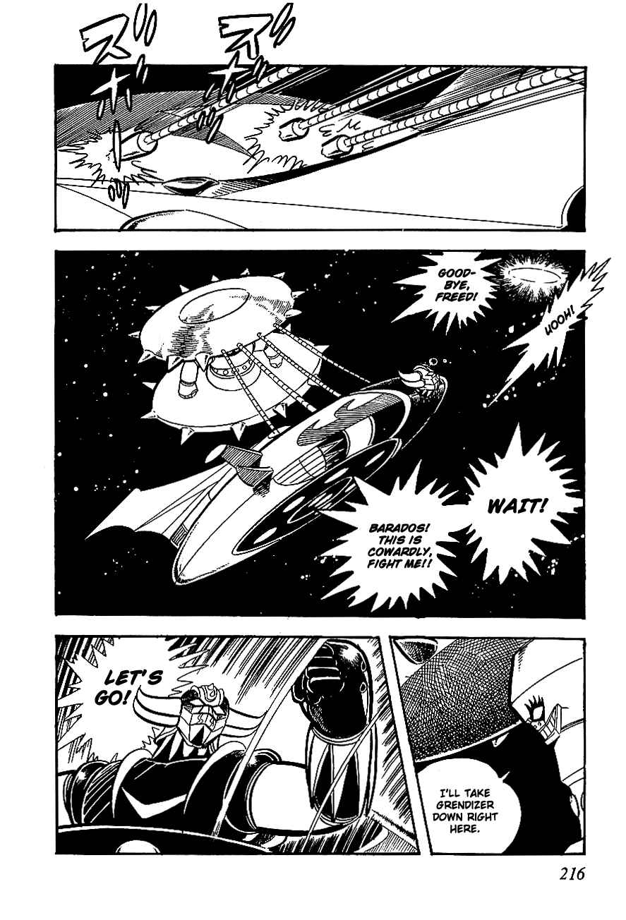 Page 24 Chapter 5 UFO Robo Grendizer