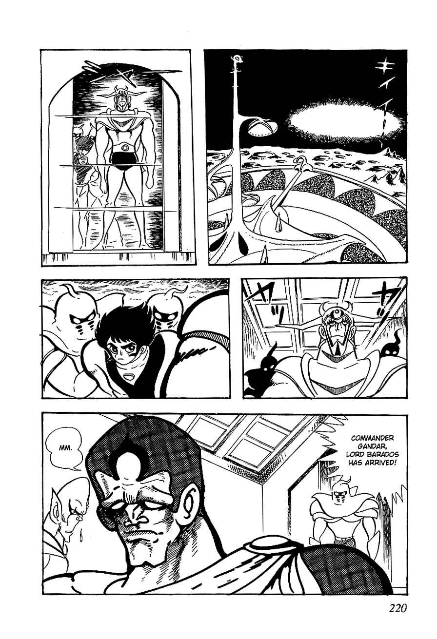 Page 28 Chapter 5 UFO Robo Grendizer
