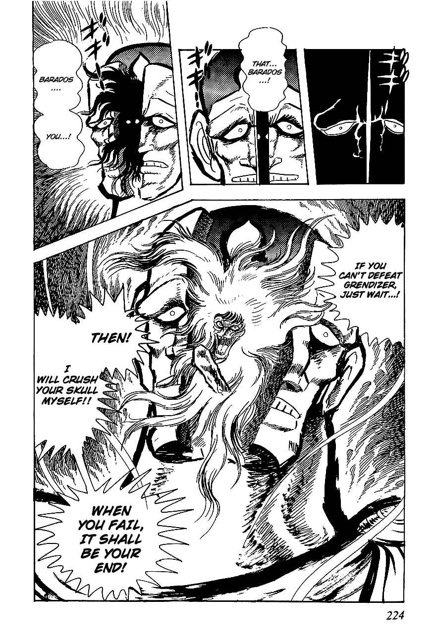 Page 32 Chapter 5 UFO Robo Grendizer