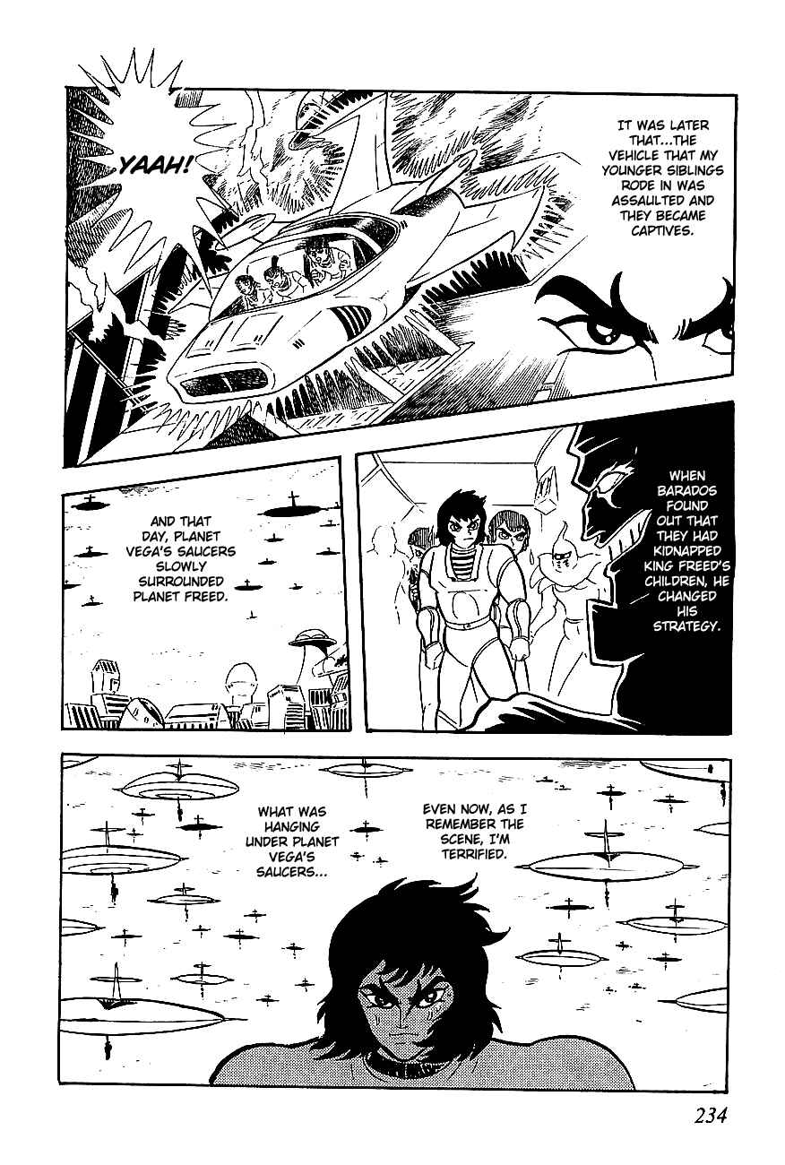 Page 42 Chapter 5 UFO Robo Grendizer