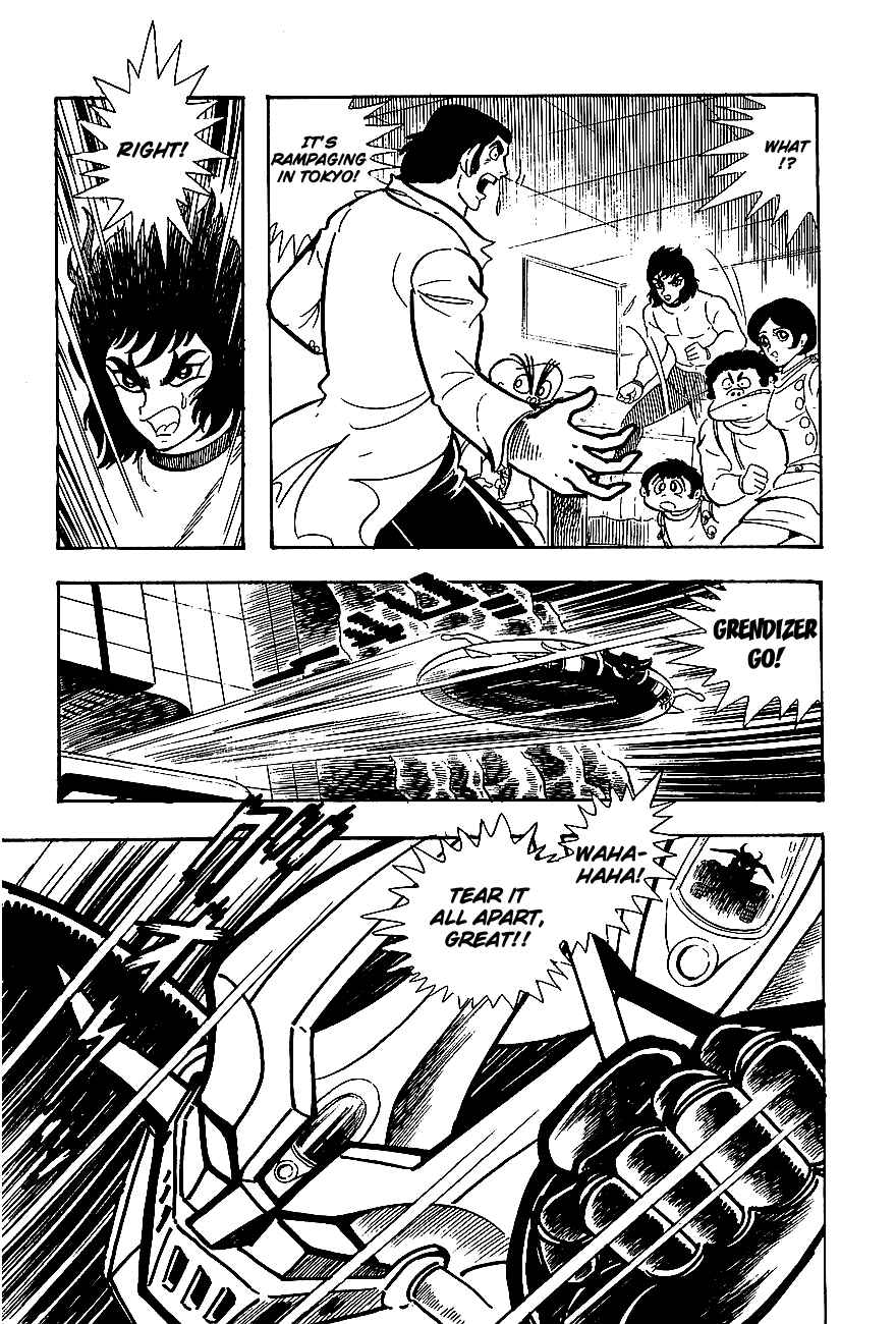 Page 53 Chapter 5 UFO Robo Grendizer