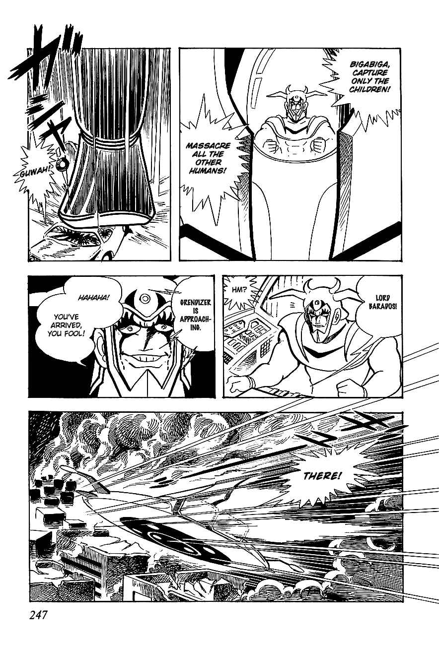 Page 55 Chapter 5 UFO Robo Grendizer