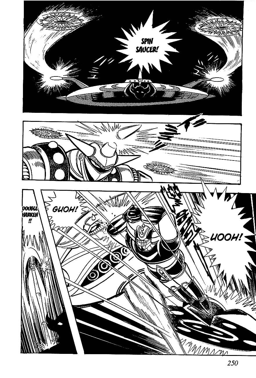 Page 57 Chapter 5 UFO Robo Grendizer