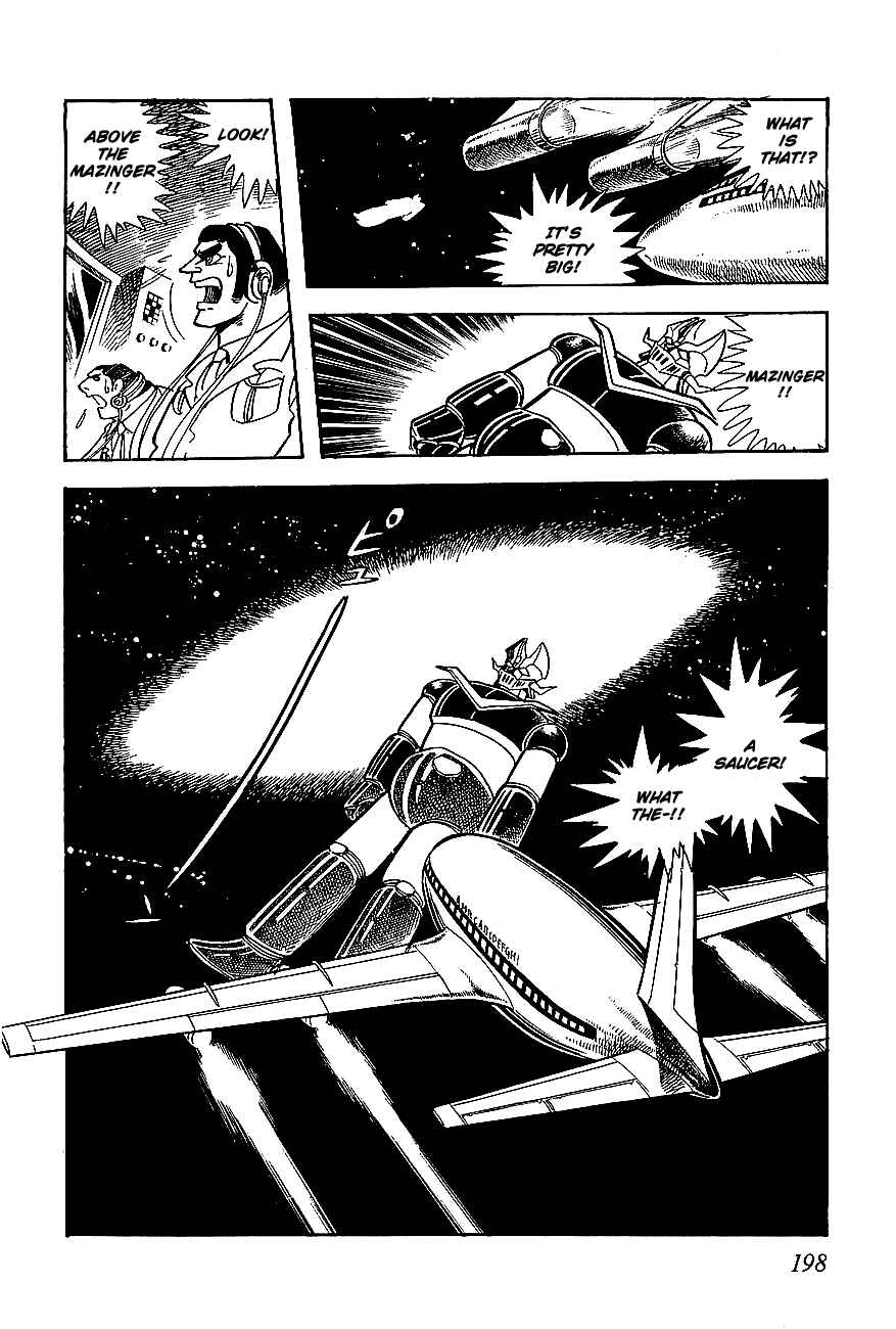 Page 6 Chapter 5 UFO Robo Grendizer