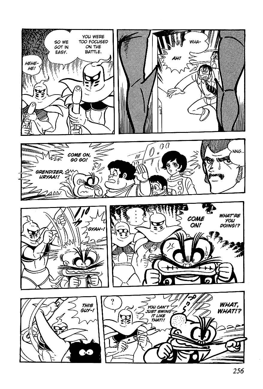 Page 63 Chapter 5 UFO Robo Grendizer