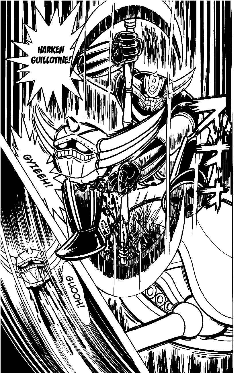 Page 68 Chapter 5 UFO Robo Grendizer