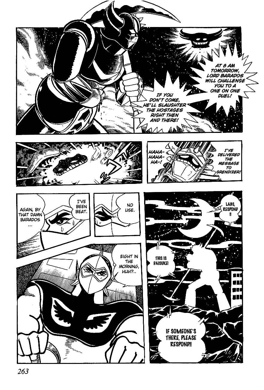 Page 70 Chapter 5 UFO Robo Grendizer