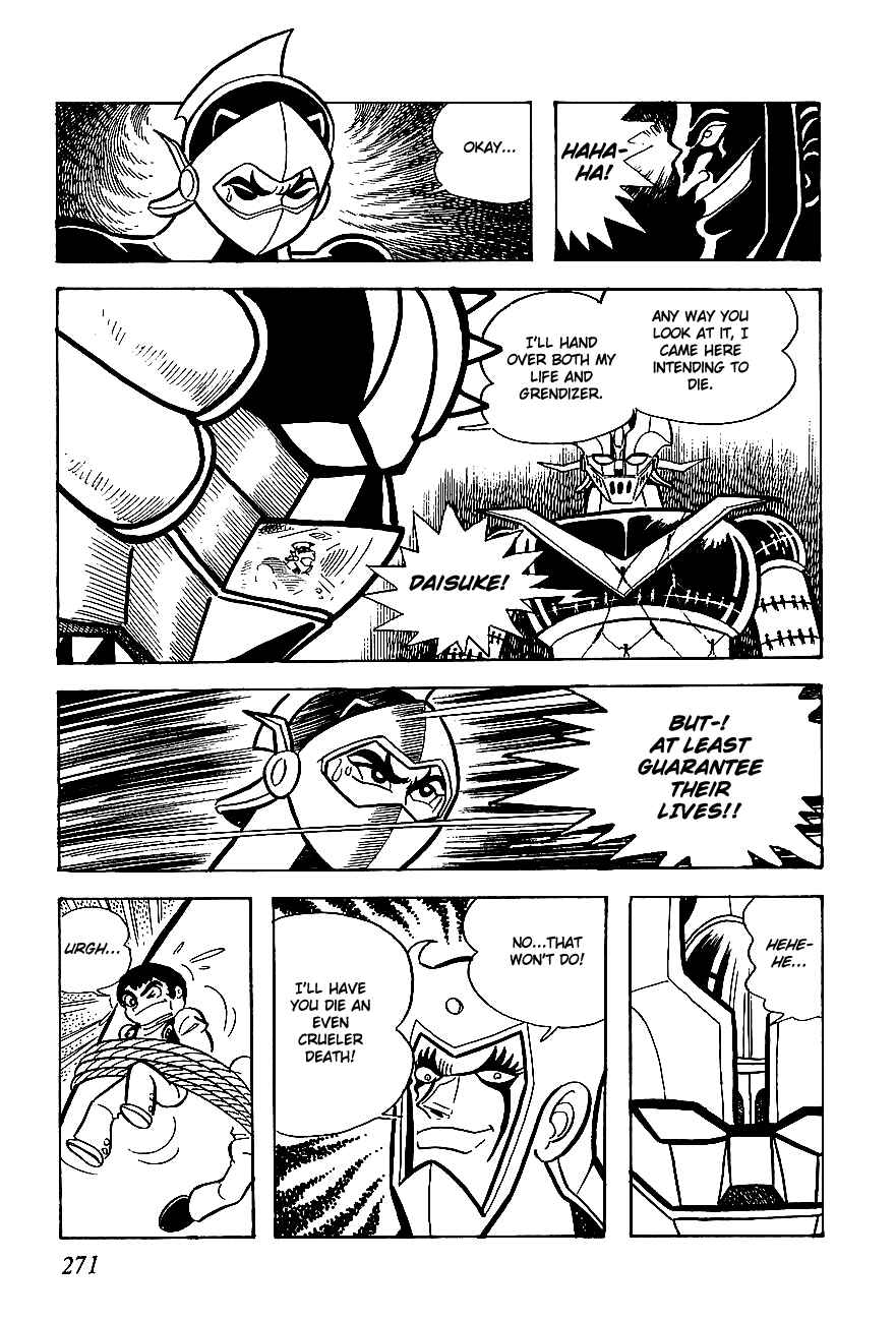 Page 78 Chapter 5 UFO Robo Grendizer