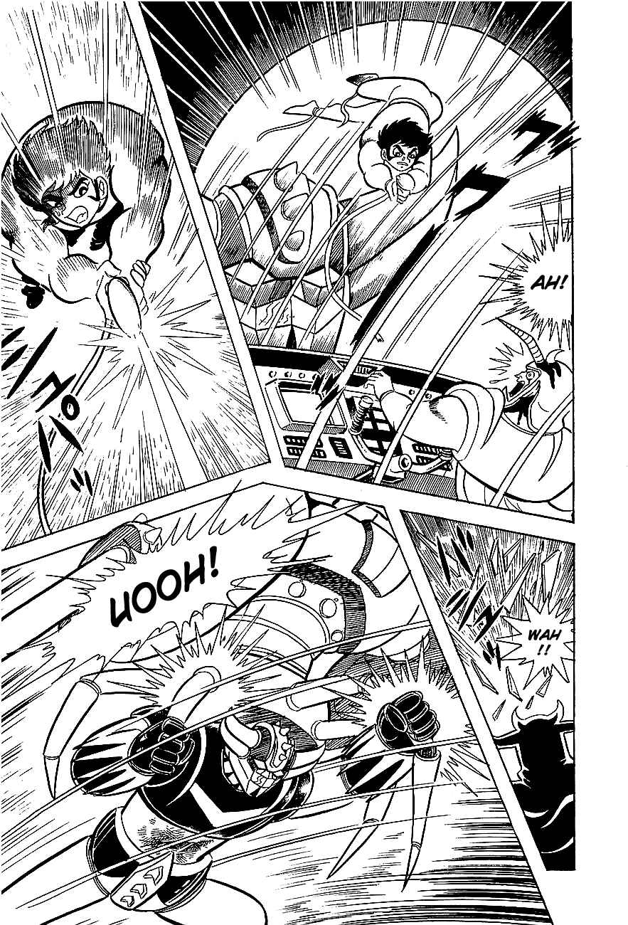 Page 86 Chapter 5 UFO Robo Grendizer