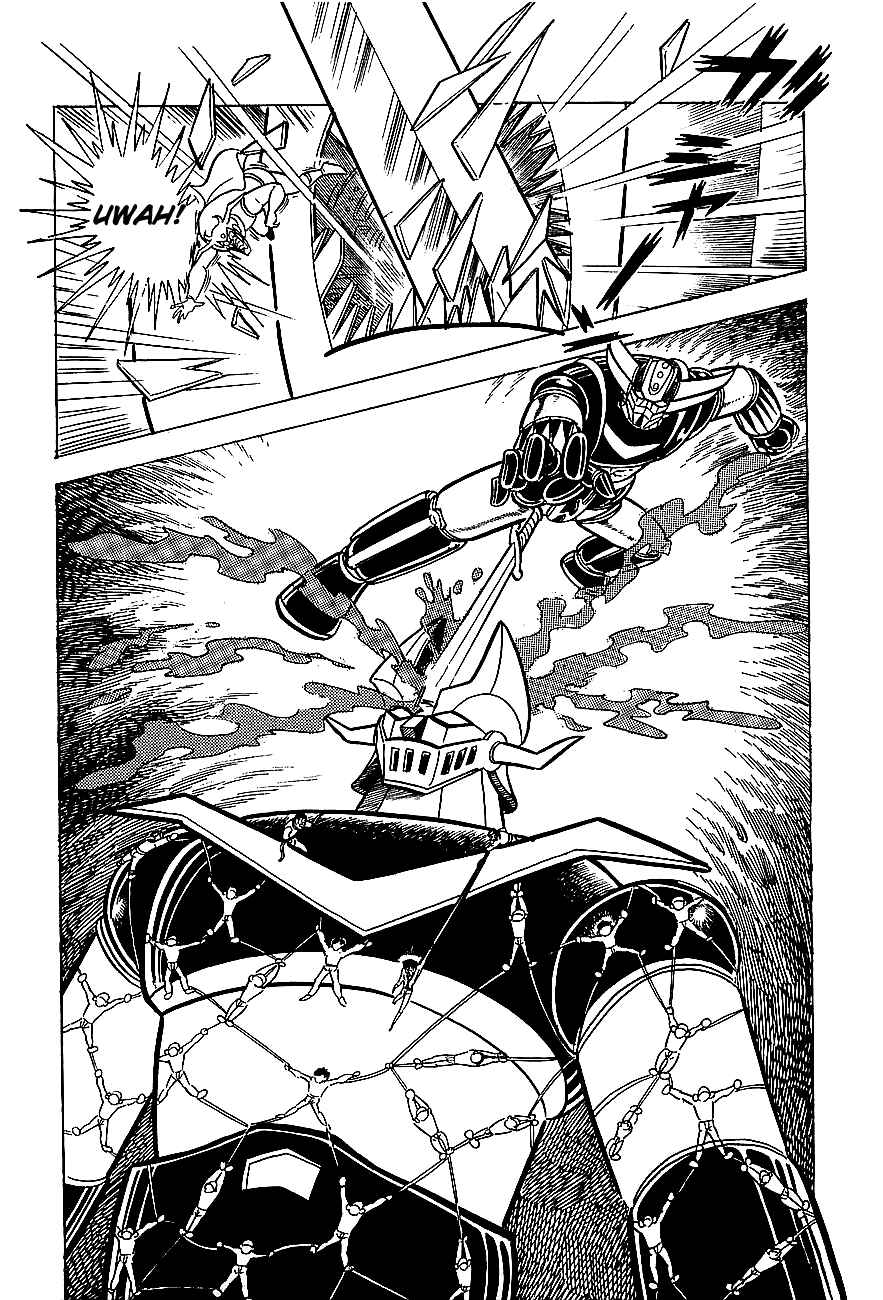 Page 88 Chapter 5 UFO Robo Grendizer
