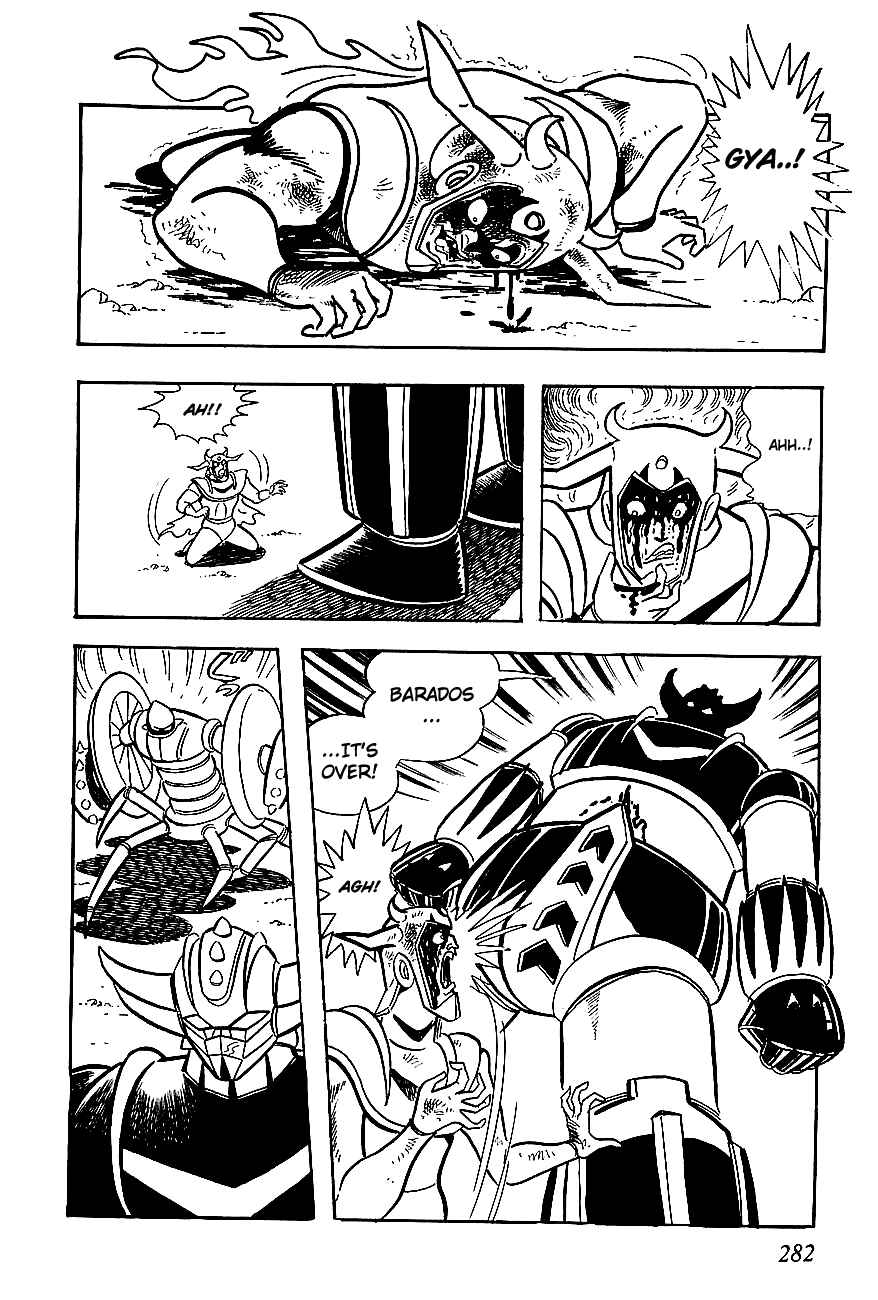 Page 89 Chapter 5 UFO Robo Grendizer