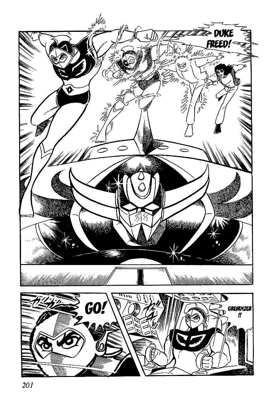 Page 9 Chapter 5 UFO Robo Grendizer