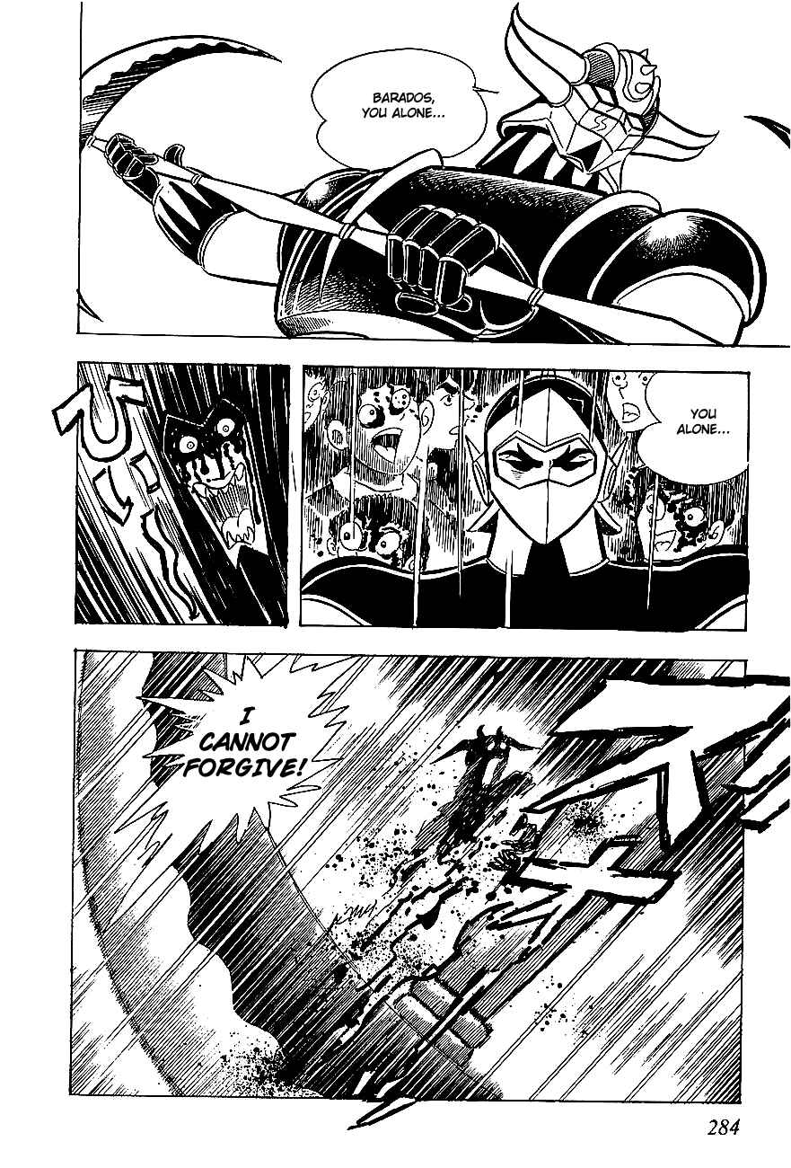 Page 91 Chapter 5 UFO Robo Grendizer