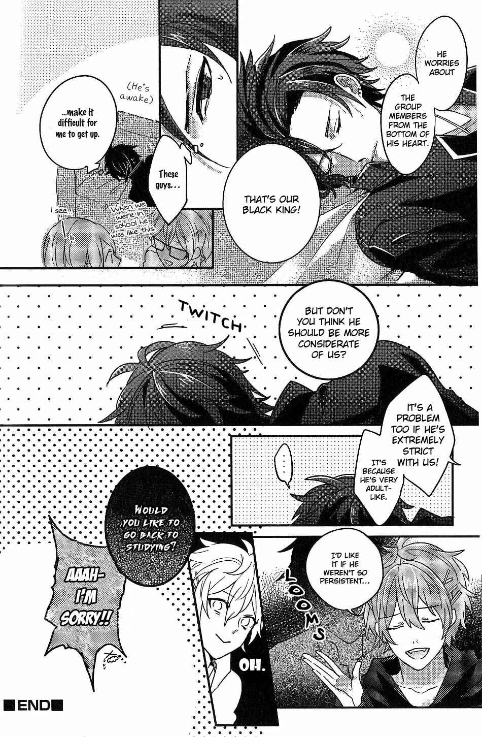 Page 11 Chapter 2 Tsukiuta. Anthology